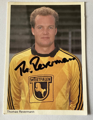 Autogramm thomas revermann - autogramm,