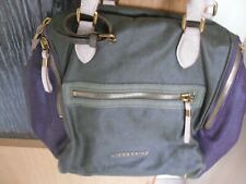 LIEBESKIND BERLIN XXL Schultertasche Handtasche Leder grün-lila Kayla Style TOP!