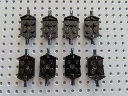 Lego platte achse 2x2 - 8,