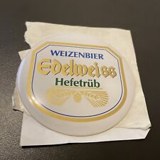 Edelweiss Weizenbier Hefetrüb Aufkleber Sticker