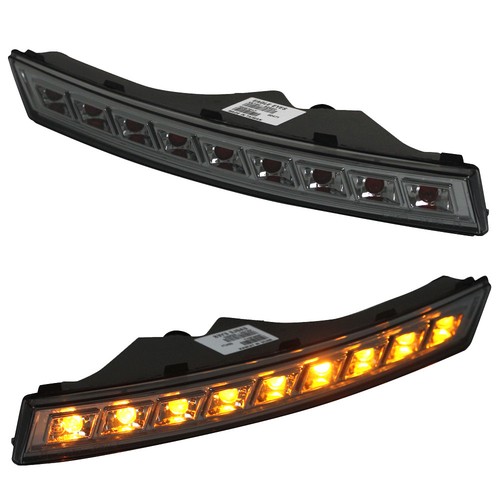 Led klarglas frontblinker - led,