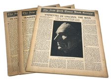 Vintage New York Times Book