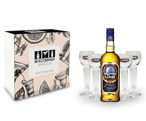 Linie aquavit set - set, /