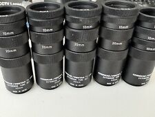 Cosmicar/Pentax 5/10/20/40mm Objektiv Verlängerung 
