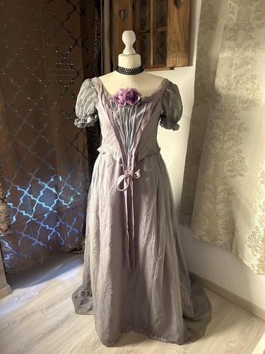 Antikes 1890er kleid rares - antikes,