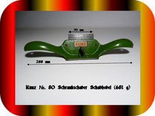 Kunz №. 80 Schrankschaber