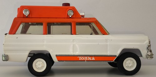 Tonka jeep rettungswagen - tonka,