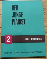 Klaviernoten "Der Junge