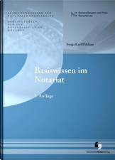 Basiswissen im Notariat |