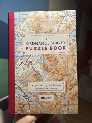 The ordnance survey puzzle - the,