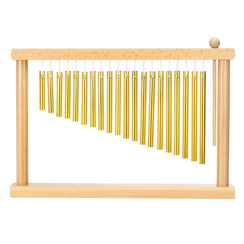 Noten klangstab tisch - noten,