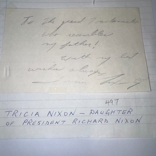 Tricia nixon cox - nixon,