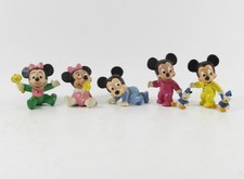 Micky Maus & Donald Duck === 5 x Babies Figuren Walt Disney Bully / Bullyland