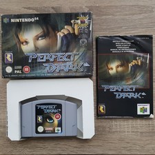 N64 Perfect Dark in OVP
