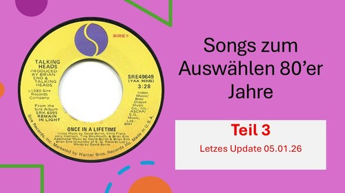 Single sammlung 80er jahre - sammlung,