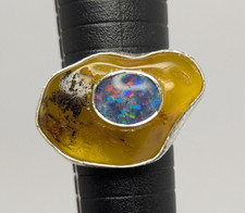 Großer Ring 925 Silber