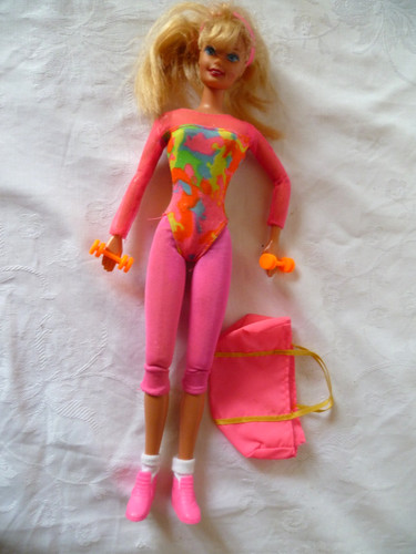 Vintage barbie gymnastik - barbie, -gymnastik