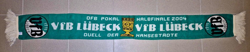 Vfb lübeck schal - /, pokal