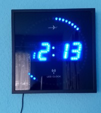 Funkuhr Wanduhr mit defekten LED`s