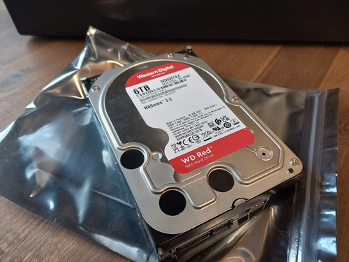 Western digital red 6tb - digital,