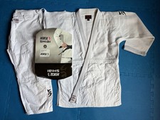 HIKU Shiai IJF Judoanzug, weiß, Größe 175, sehr guter Zustand