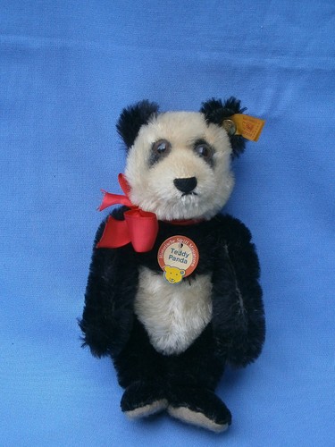 Schöner steiff panda bär - schöner,