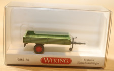 Wiking 088738  Fortuna Einachs Anhänger Grün OVP, H0, 1:87