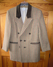 Damen Blazer Hahnentritt
