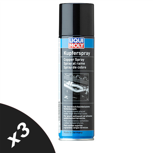 Liqui moly kupfer - kupfer, sprühfett