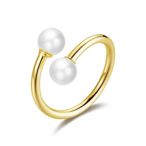 Karat vergoldeter - 18,