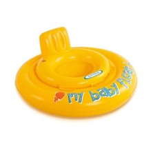 Intex My Baby Float Schwimmsitz Schwimmreifen Schwimmhilfe NEUWERTIG 