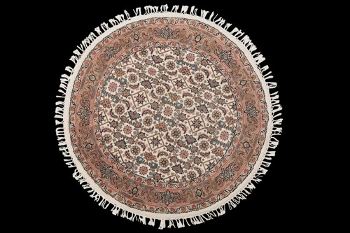 Teppich orient herati rund - teppich,