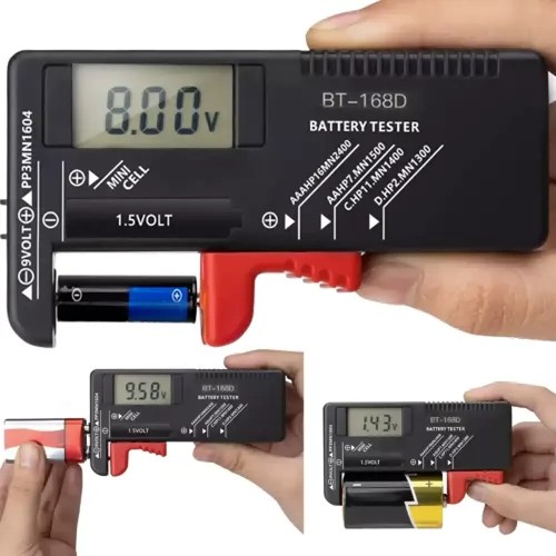 Batterietester batterieprüfer - batterietester,