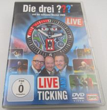 Die drei ??? Fragezeichen Der seltsame Wecker - Live and Ticking - 2er DVD Box