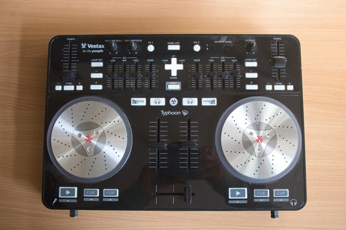 Vestax typhoon mixer mit - vestax,