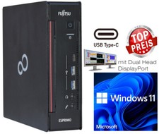 KLEINER COMPUTER Q958 i3-8G 128GB M.2 SSD 8GB DDR4 DP RS-232 WINDOWS 11 PRO V648