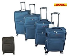 Reisekoffer Trolley Gepäck Leichtlauf Rollen M L XL XXL Robust Räumungsverkauf