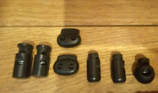 Kordelstopper, 7 Stück, schwarz, Nähzubehör, Ersatzteile