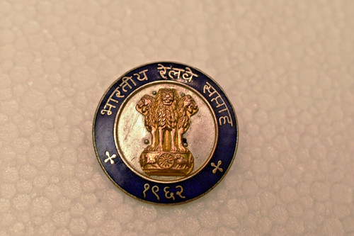 Vintage 1962 indisch - vintage, railways