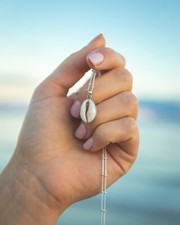 Kauri Muschel Damen Halskette