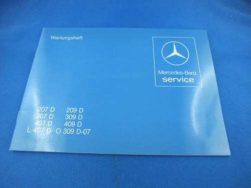Mercedes wartungsheft - mercedes,