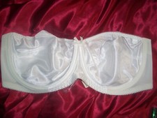 Edler Vintage Glanz Nylon BH