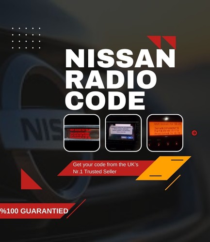 Nissan radio code qashqai - ✅nissan,