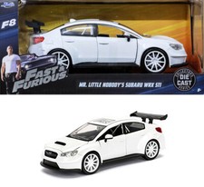Subaru wrx sti fast furious - fast, &