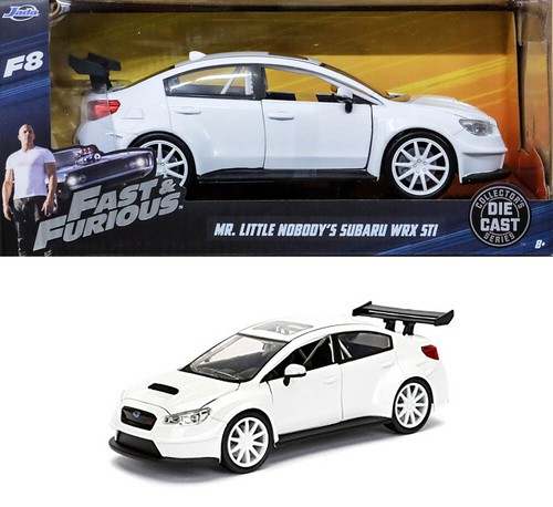 Subaru wrx sti fast furious - sti, &