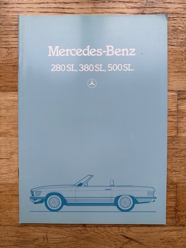 Mercedes benz w107 280 - mercedes-benz,
