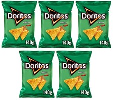 5x Doritos Chili Mais-Snacks
