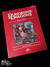 Dungeons and Dragons PLAYER'S BOOK Pen and Paper  D&D Rulebook Regelbuch Books