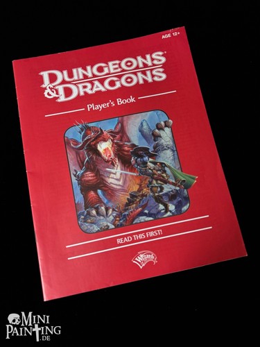 Dungeons and dragons player - and, player's