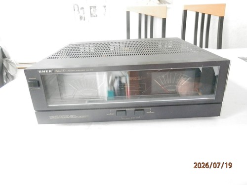 Uher uma 200 endstufe - uma-200, schwer